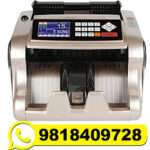 Mix Value Currency Counting Machine with Fake Note Detection Via UV, MG, IR, MT, 3D, and Color Sensor