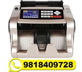 Mix Value Currency Counting Machine with Fake Note Detection Via UV, MG, IR, MT, 3D, and Color Sensor