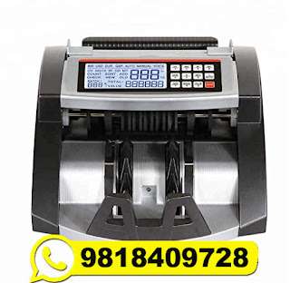 Semi Value Currency Counting Machine with Fake Note Detection Via UV, MG, IR, MT Sensor