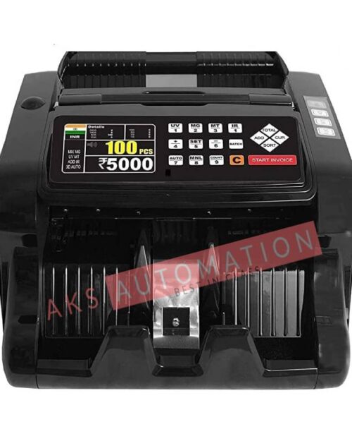 MixMagic Mix Note Counting Machine With Fake Note Detector ( Black )