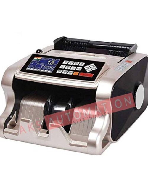 MixMagic Mix Note Counting Machine With Fake Note Detector ( Gold )