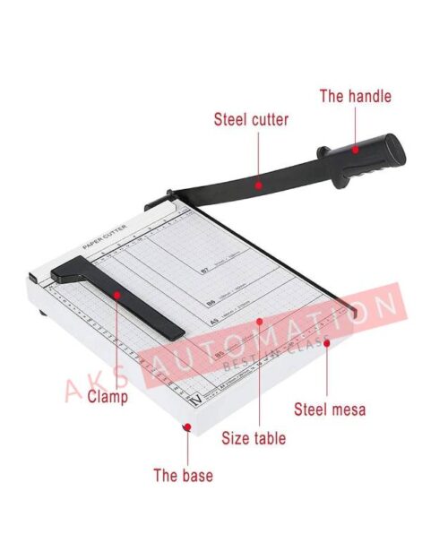 AKS A4 Manual Paper Cutter ( Metal Body )