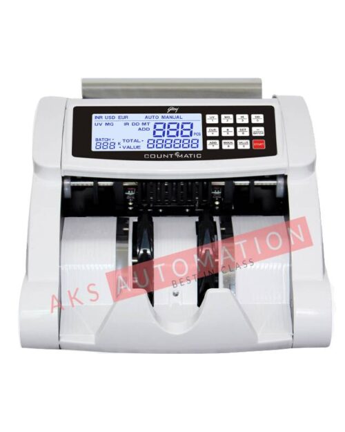 GODREJ Count Matic Note Counting Machine With Fake Note Detector