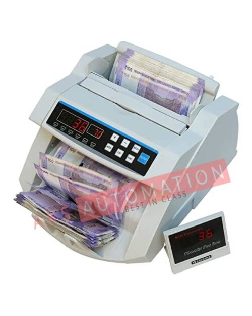 2108 Note Counting Machine With Fake Note Detector