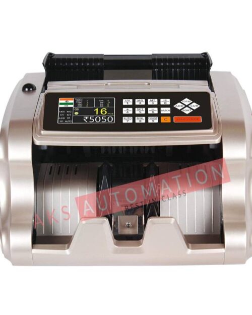 AKS Mix Note Value Counting Machine With Fake Note Detector ( Model: Total )