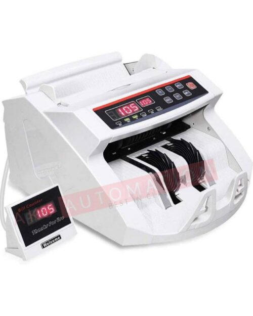 Cash Counting Machine With Inbuilt Fake Note Detector B-08