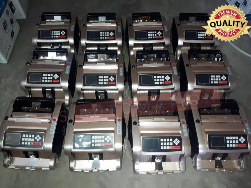 Aks mix note counting machine