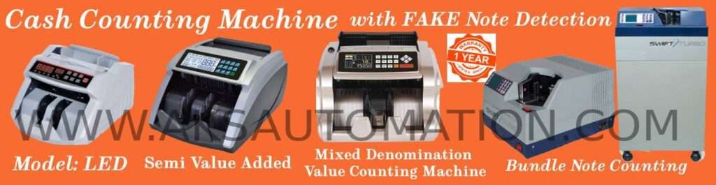 Note Counting Machine with Fake Note Detector Price in India