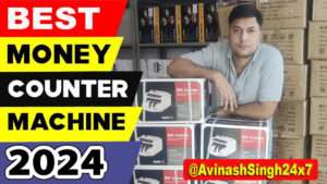Read more about the article Top 10 Best Note Counting Machines In India 2024