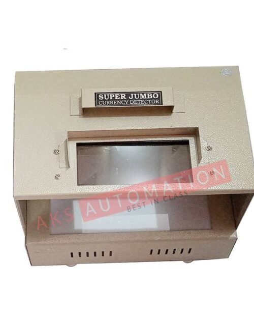 AKS Super Mini Jumbo Fake Note Detector UV Light or Bank Cheque Validator (Metal Body)