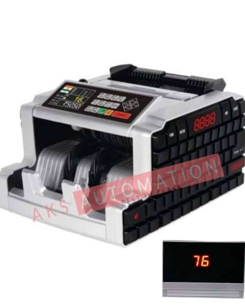 AKS Value Shine Mix Note Counting Machine With Fake Note Detector