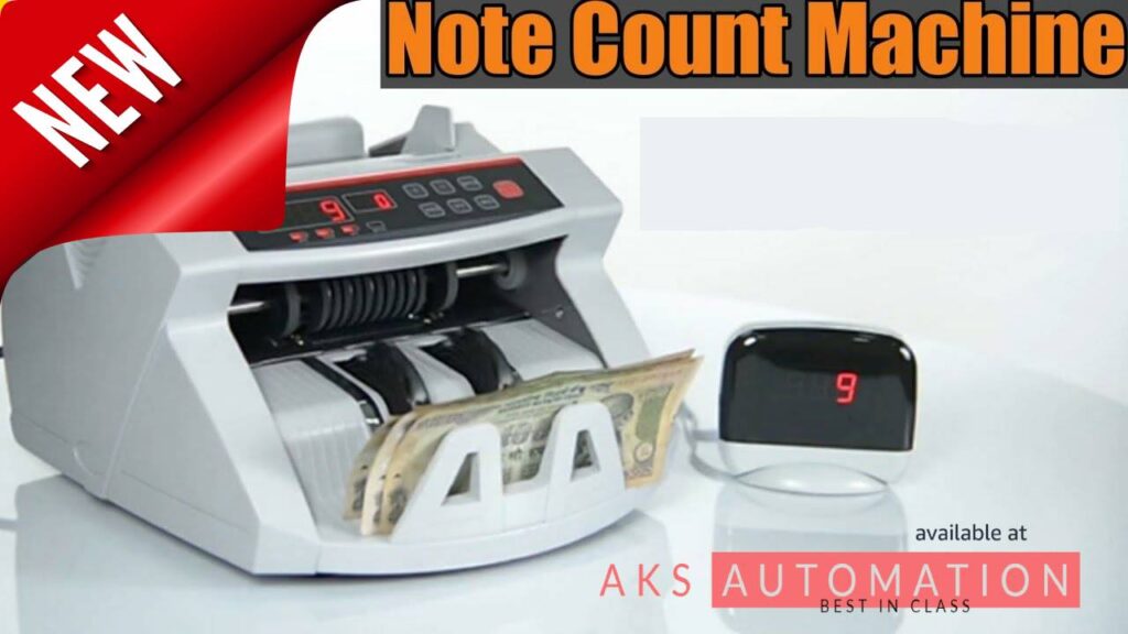 Note Counting Machine Price in Indore