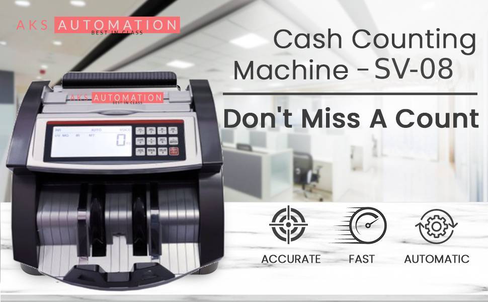 cash counting machine in bihar