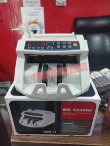 2108 Note Counting Machine With Fake Note Detector