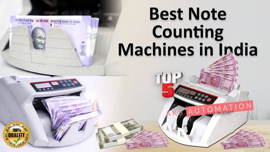 note counting machine in Lucknow