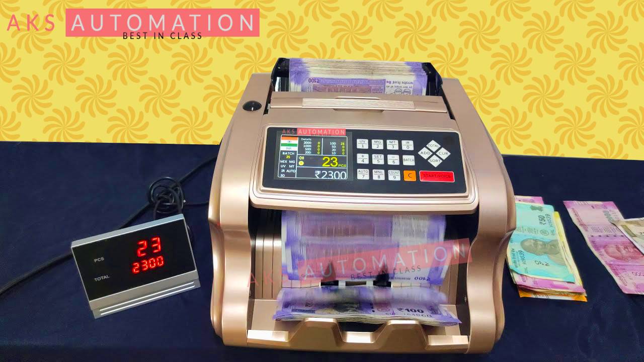 You are currently viewing Cash Counting Machines in Delhi