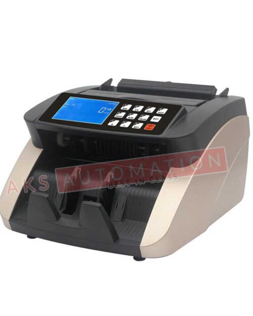 071 LCD Display Semi Value Bill Counter with Counterfeit Detection