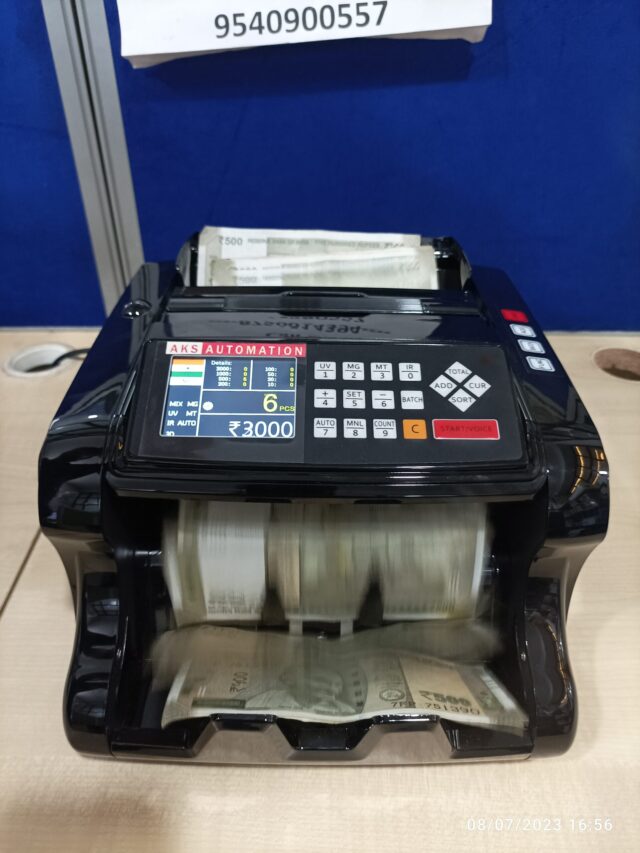Best Note Counting Machine Dealers in Noida 2023 Under 10000
