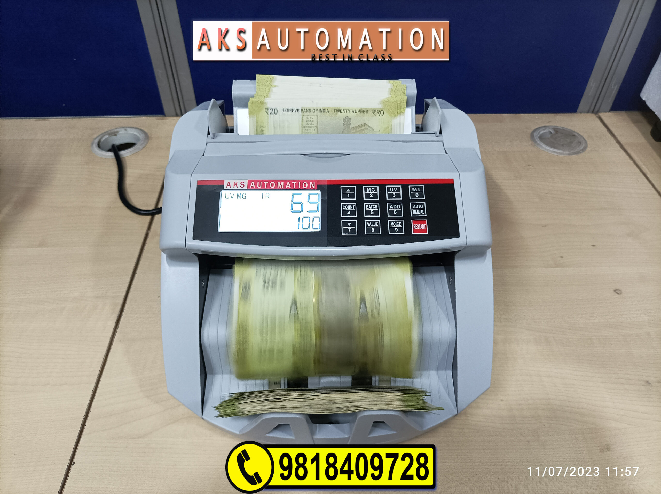You are currently viewing Best Note Counting Machine Dealers in Noida 2024 Under 10000