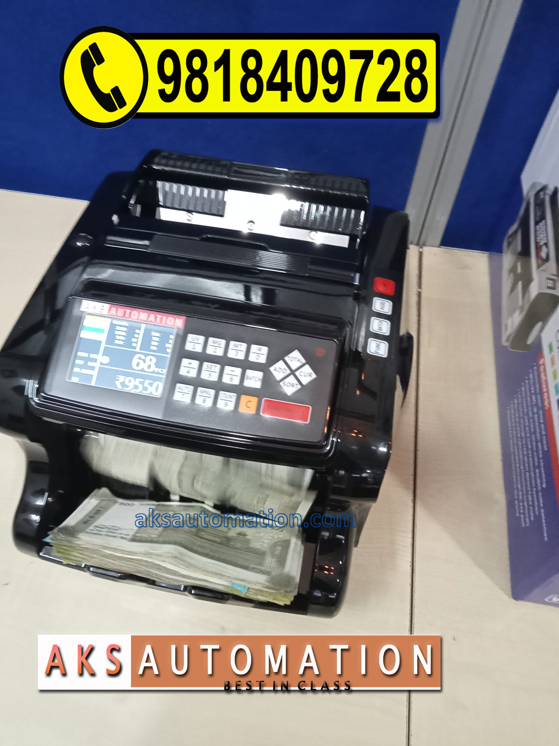 Mix Note Counting Machine in Delhi