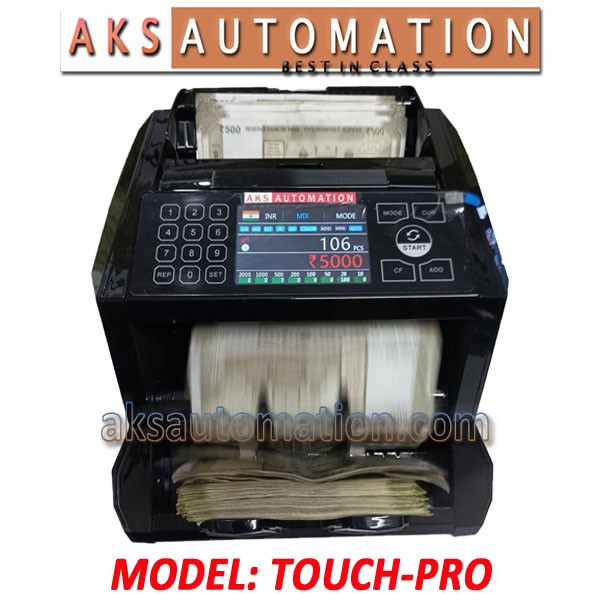 touch-screen-mix-note-value-counting-machine