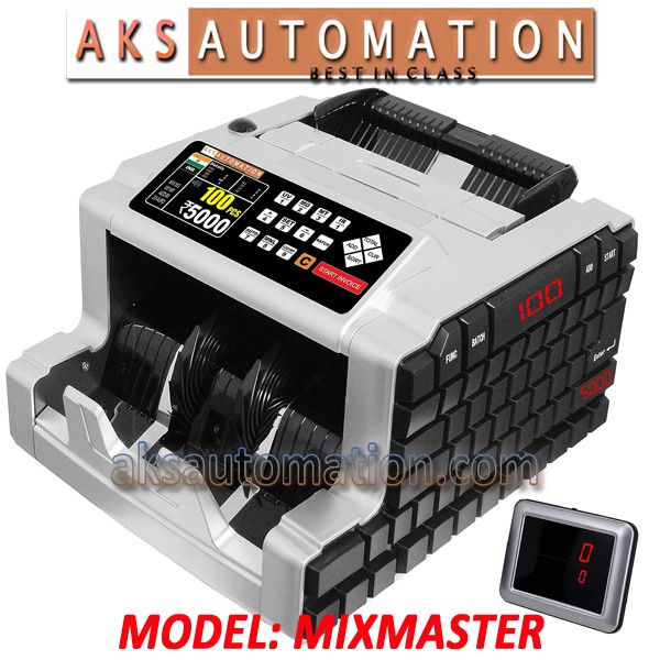Mix Currency Counting Machine MIXMASTER