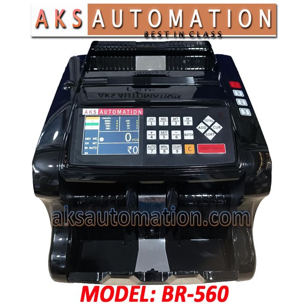 BR-560 Mix Note Counting Machine Price