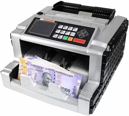 AKS MIXMASTER – Best Mix Currency Counting Machine for Indian Currency Notes | Business-Grade The Best Mix Cash Counting Machine in India