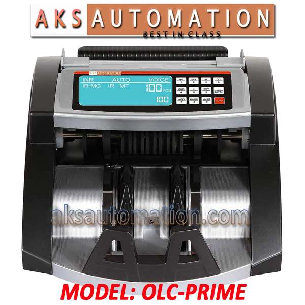 Olc Prime Semi Value Cash Counting Machine Price