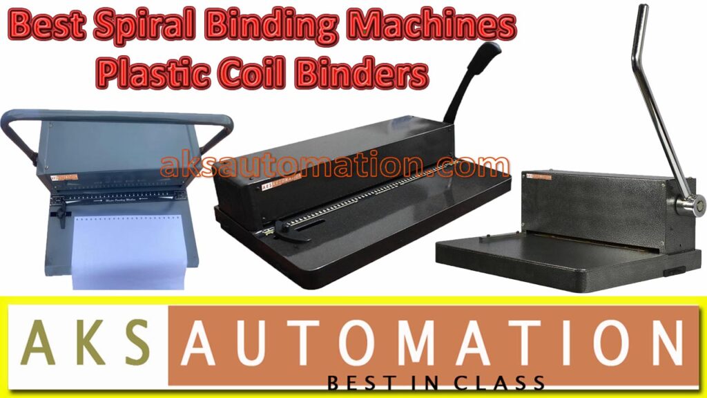 best-spiral-binding-machines-plastic-coil-binders
