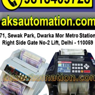Top Currency Counting Machine Dealers in Uttam Nagar