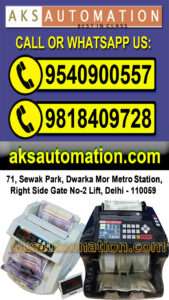 Read more about the article Best & Top Currency Counting Machine Dealers in Uttam Nagar, Delhi