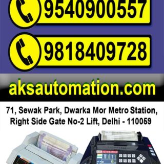 Best & Top Currency Counting Machine Dealers in Uttam Nagar, Delhi