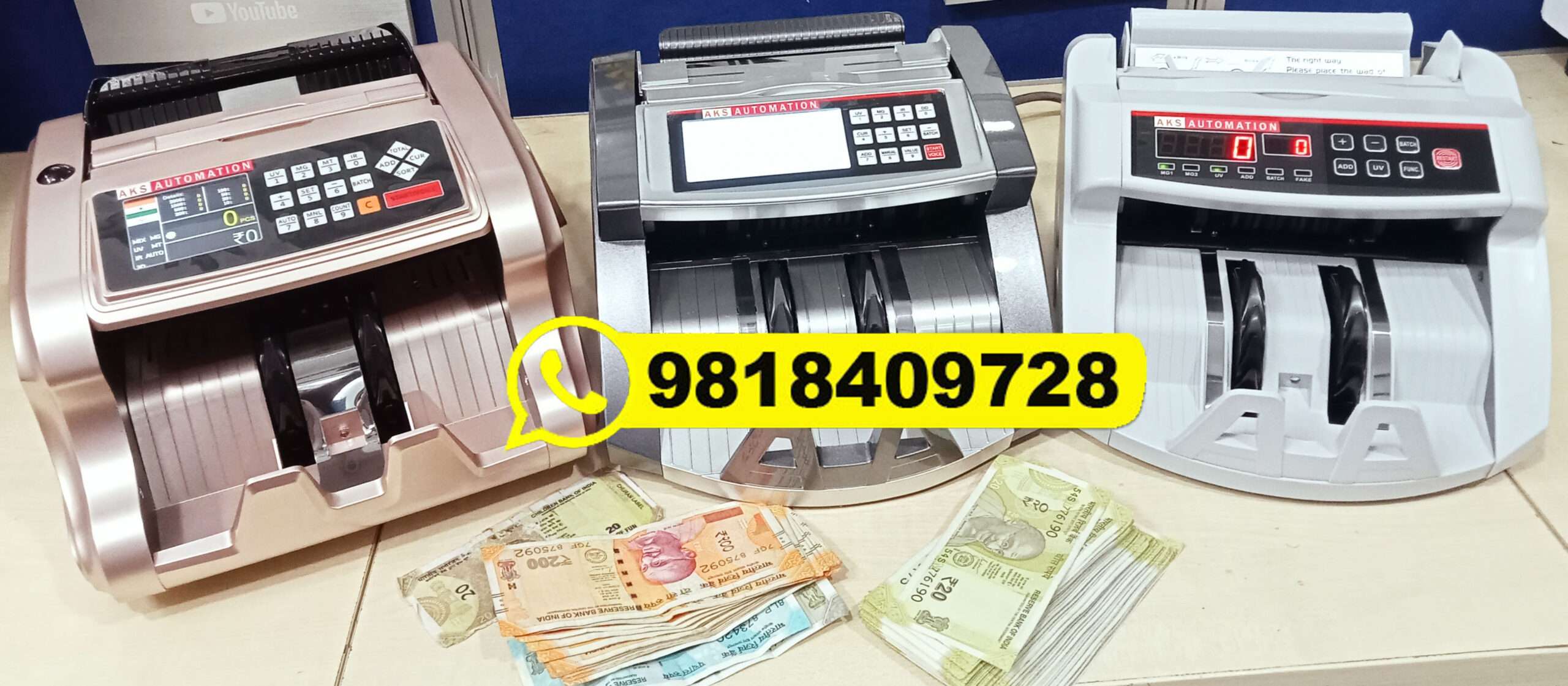 You are currently viewing Currency Counting Machine Price in Delhi