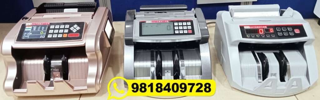 Currency Counting Machine Dealers in Gurugram