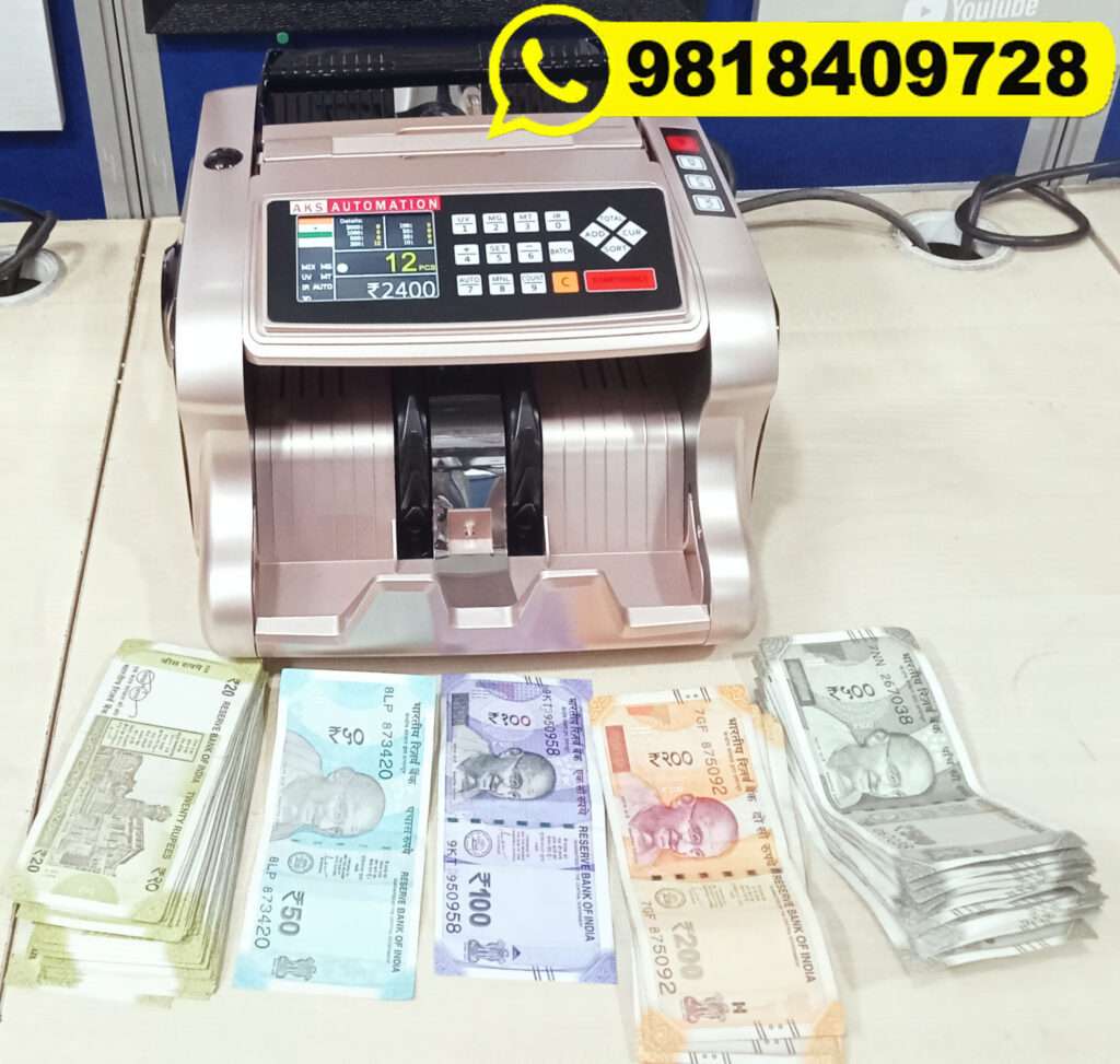 Cash Counting Machine Supplier in Gurugram
