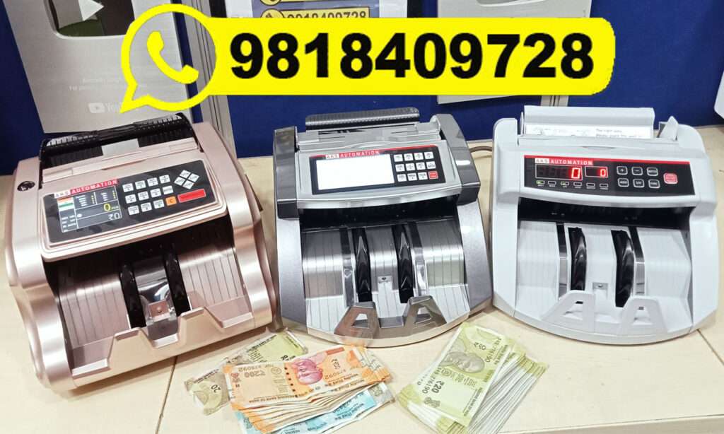 cash counting machines in delhi