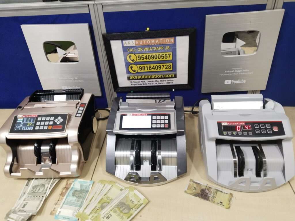cash counting machine price in delhi